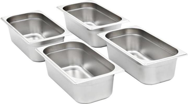Produktbild vidaXL Gastronorm-Behälter (GN 1/3, 4 l)