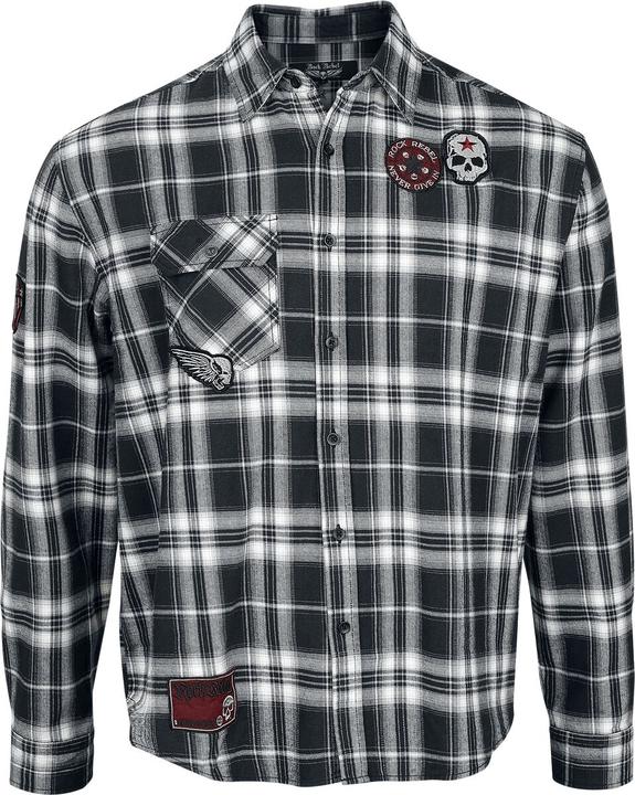 Immagine prodotto Rock Rebel by EMP Skulls & Details (M)
