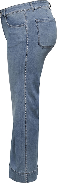 Produktbild Only CARJUICY Hohe Taille Weiter Beinschnitt Jeans Jeans mit weitem Bein (W54/L32)