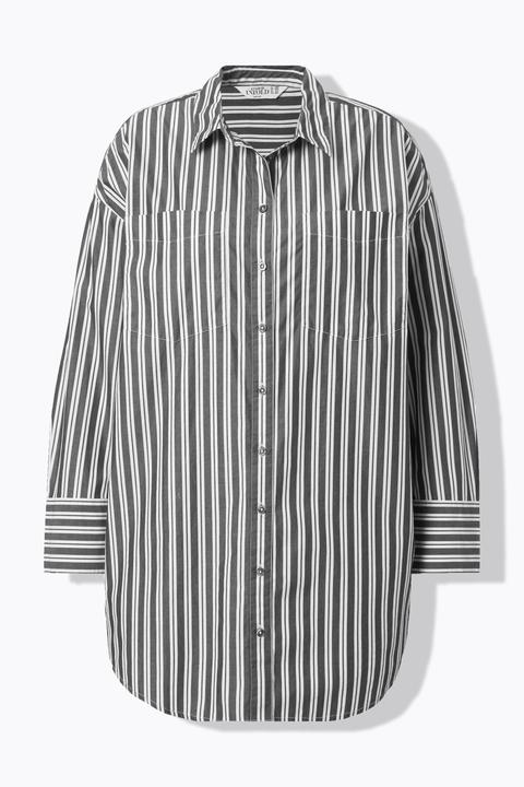 Immagine prodotto Studio Untold Camicia a righe dal taglio oversize (46, 48)
