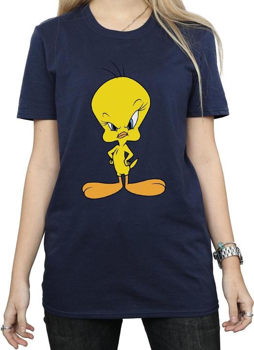 Immagine prodotto Looney Tunes Maglietta da donna/ragazzo in cotone Angry Tweety (XXL)