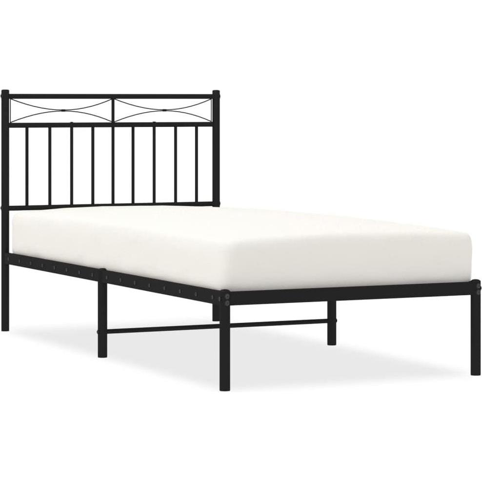 VidaXL, Bett, Herschel (90 x 190 cm)
