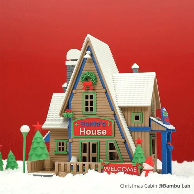 Actual product image Bambu Lab PLA Matte Refill - Dark Red - 1.75mm (PLA, 1.75 mm, 1000 g, Red)