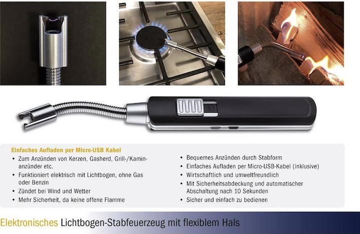 Produktbild TFA Stabfeuerzeug