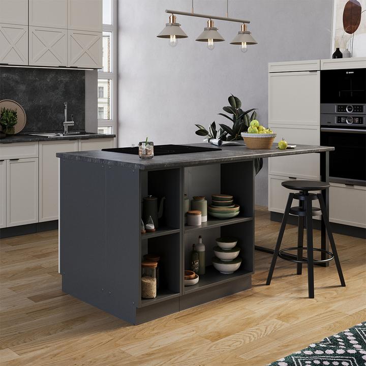 Produktbild Vicco Kücheninsel Fame-Line (90 x 81.60 x 82 cm)