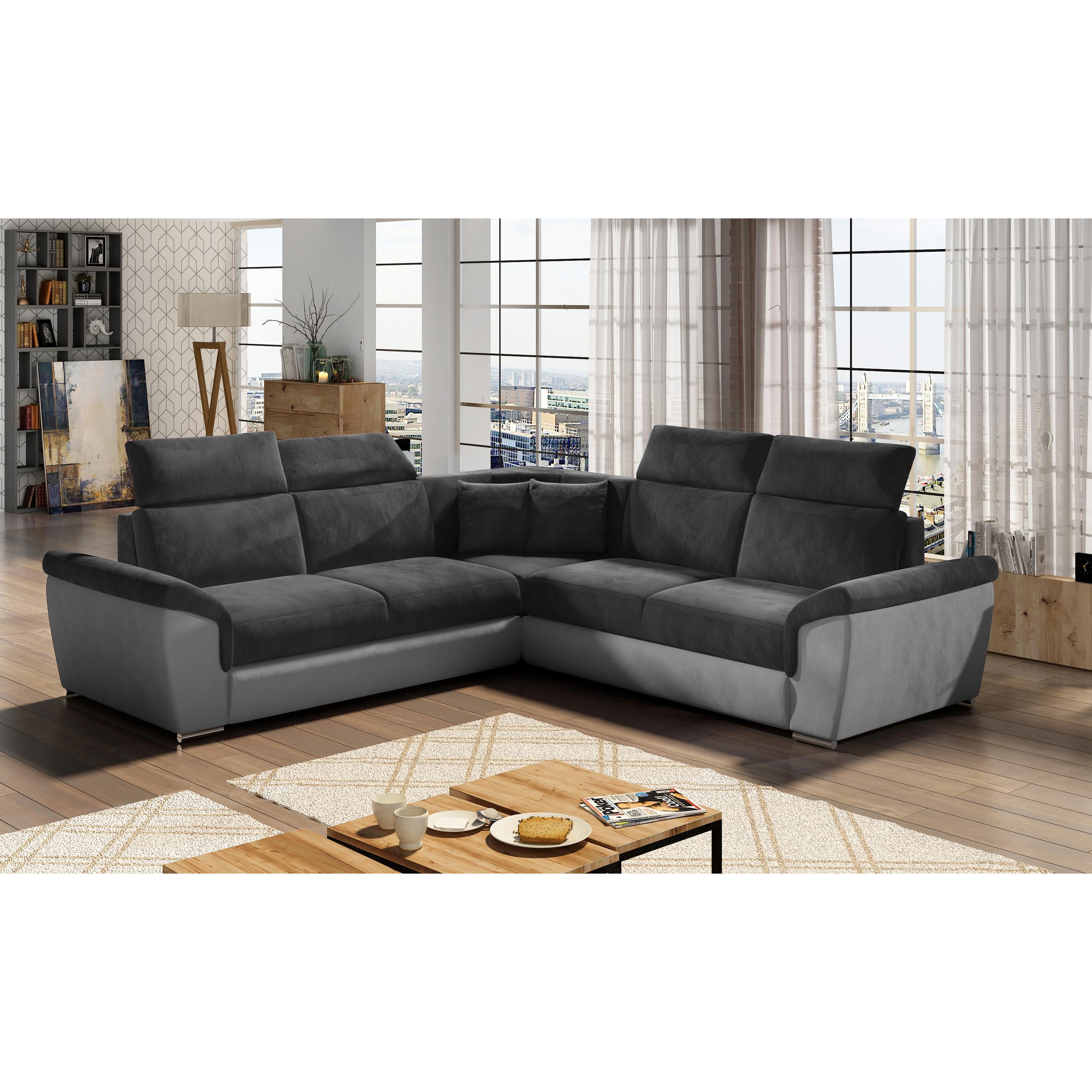 Thumbnail - ELTAP, Sofa, Federico (Bettsofa, Ecksofa, 5-Sitzer)