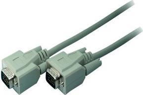 Actual product image S-Conn SCONN Monitor cable shielded VGA 15pin ST-ST 3m (3 m)