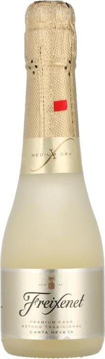 Actual product image Freixenet Carta Nevada Semi Seco 0,2l (24 x 20 cl)