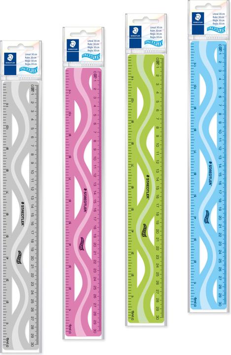 Produktbild Staedtler Lineal (30 cm, Kunststoff)