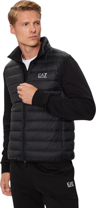 Actual product image Emporio Armani sleeveless down jacket (XL)