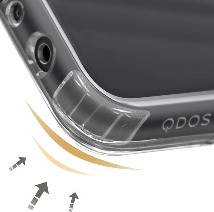 Image du produit QDOS Coque Hybride Transparent France Ofg Samsung A25 5g (Samsung Galaxy A25 5G)