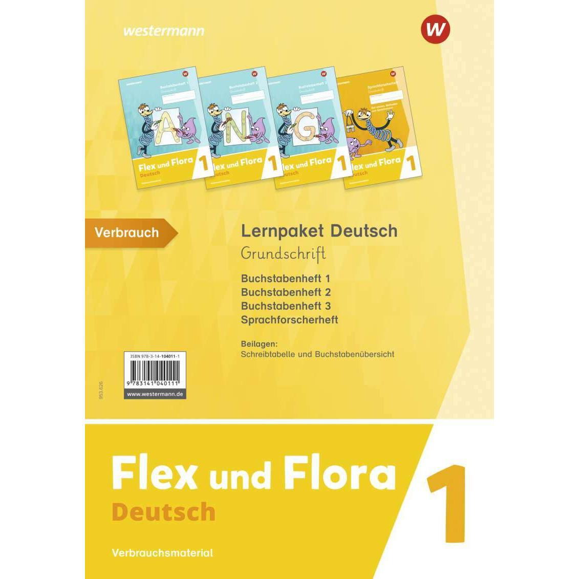Flex und Flora / Flex und Flora - Ausgabe 2021, Schulbücher von Westermann Schulbuchverlag