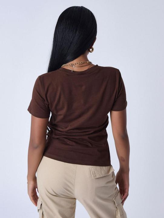 Produktbild Project X Paris t-shirt mit ogostickerei basic (L)