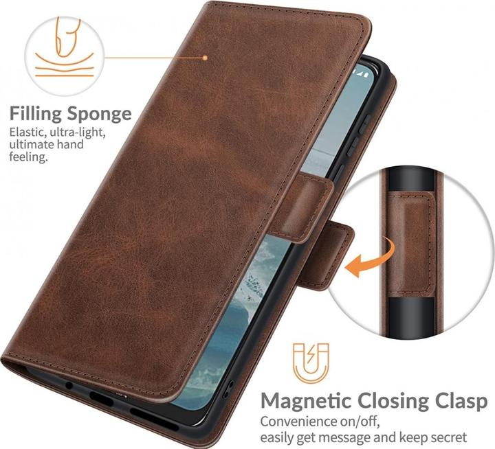 Produktbild Screenguard Nokia G20 CardLounge Lederhülle (Nokia G20)