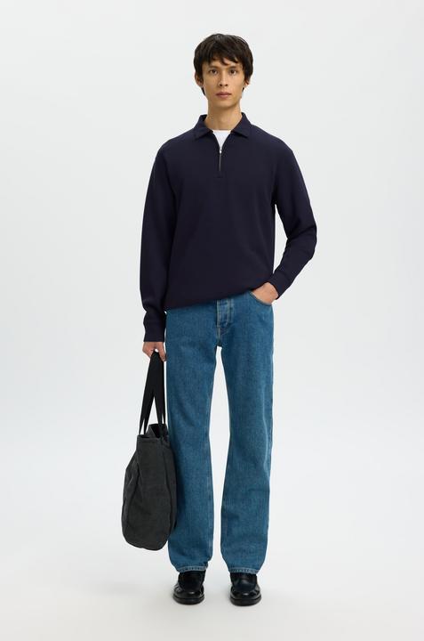 Produktbild Selected Polo-Style Sweatshirt (L)