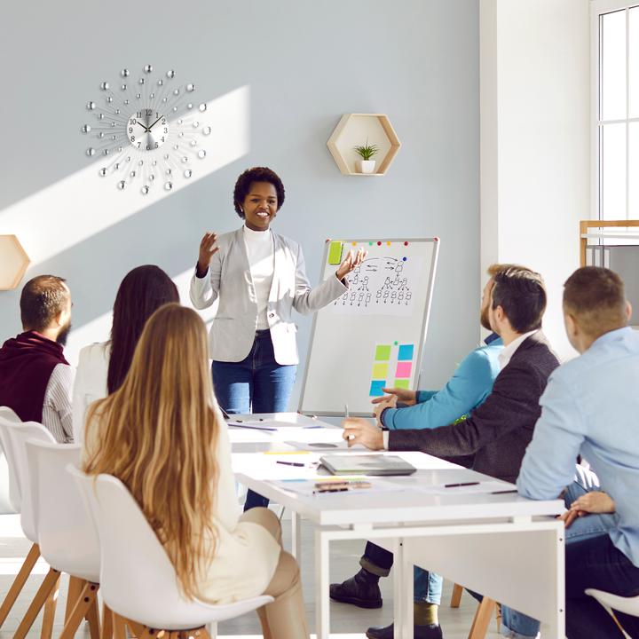 Produktbild Relaxdays Wanduhr (50 cm)