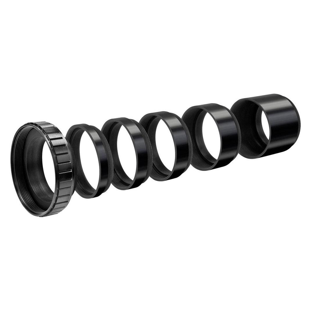 Bresser Optik Ccd Adapter Sc/T2 4940160, Objektivadapter, Schwarz