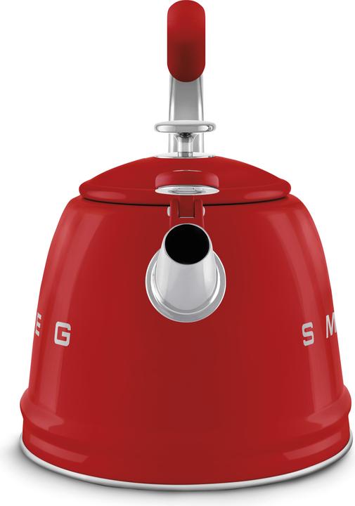 Actual product image Smeg WKF01RD fluitketel 2,3 l Rood, Roestvrijstaal (2.30 l)