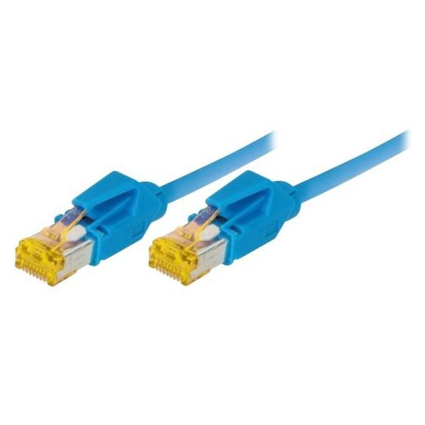 Tecline Patch-Kabel (PiMF, SFTP, CAT6a, 0.50 m), Netzwerkkabel