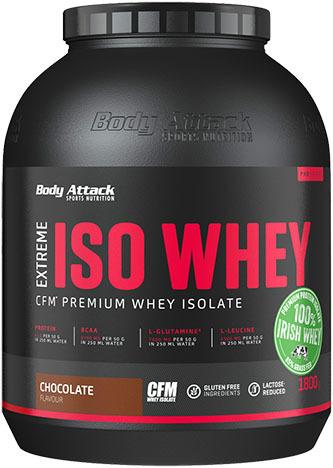 Actual product image Body Attack Extreme Iso Whey Professional (Banana, 1 x, 1800 g)