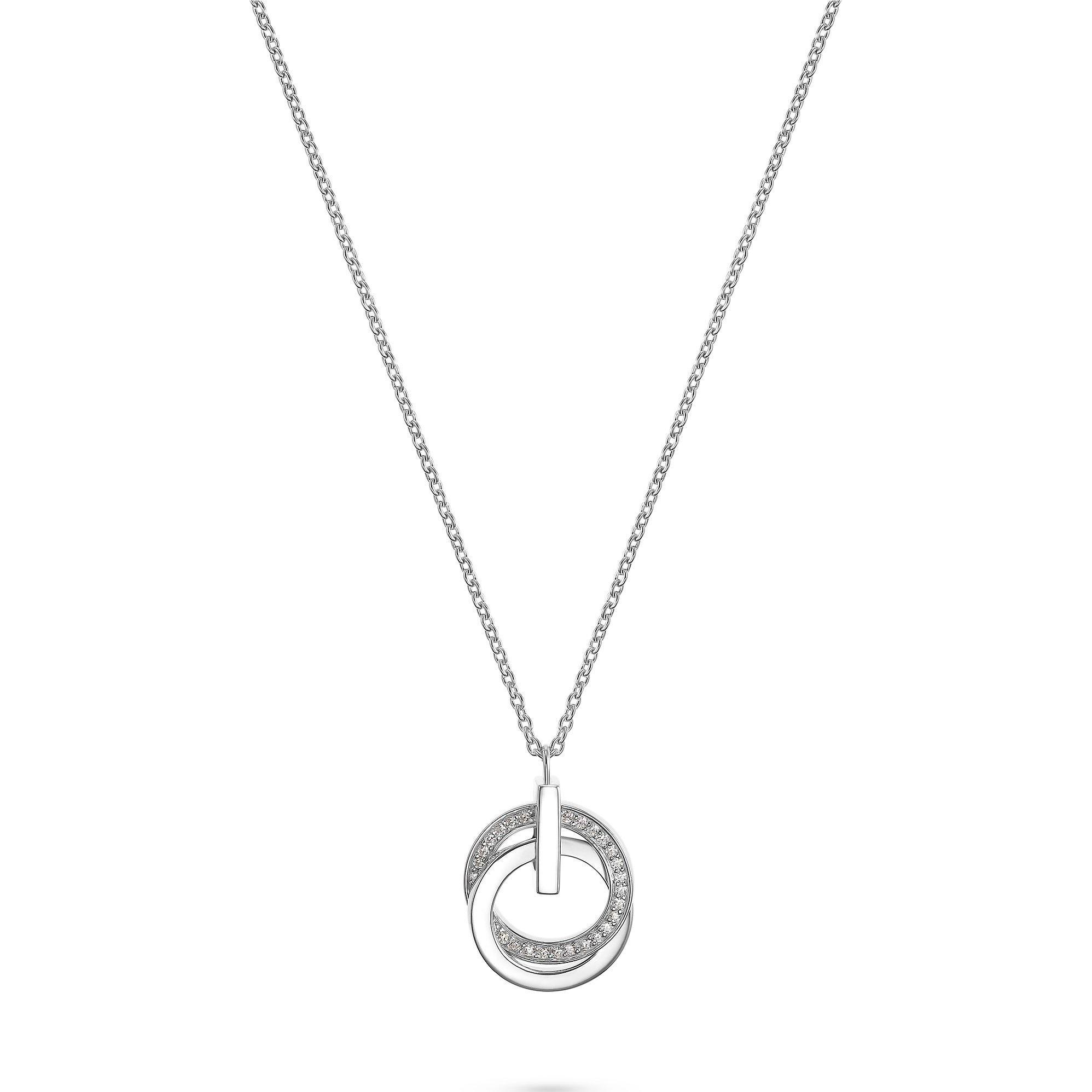 Jette, Halsschmuck, Kette SWING, (925er Silber, 45 cm)