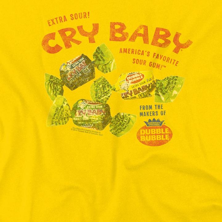 Produktbild Double Bubble Cry Baby Vintage AD TShirt (M)