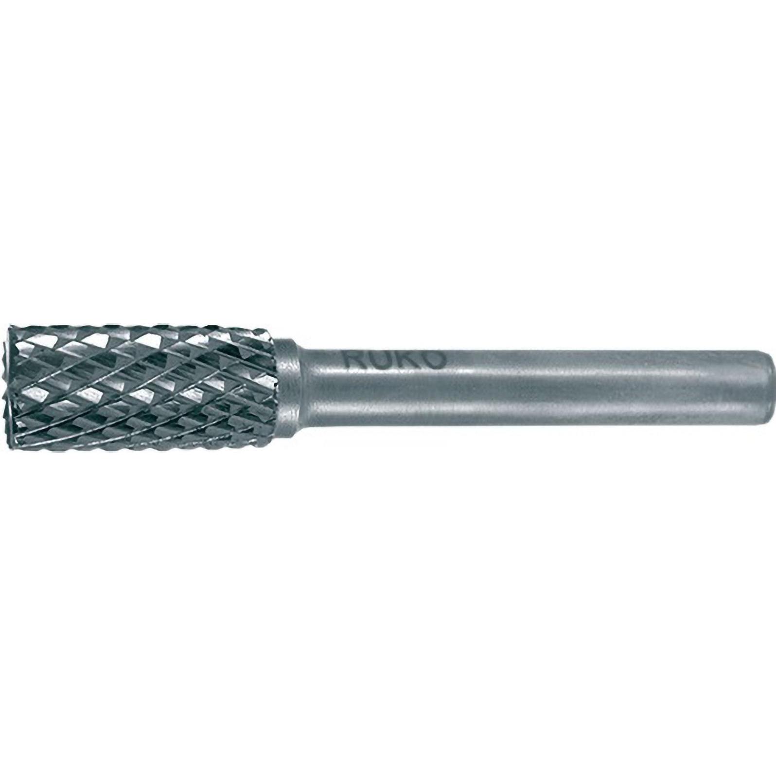 Ruko, Fräser, HM Frässtift Form A Zylinder (