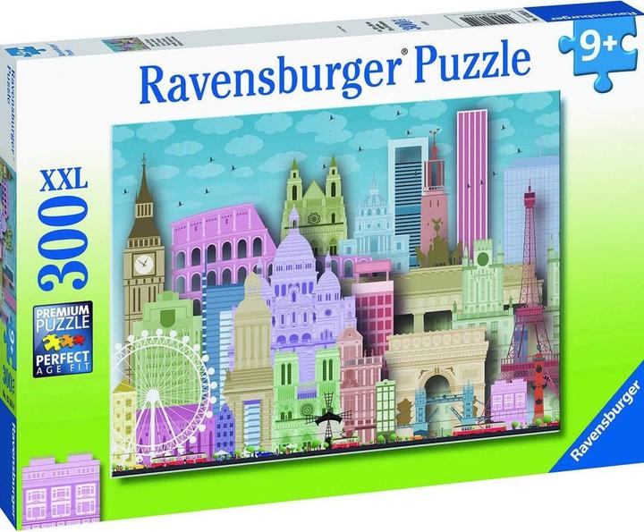 Actual product image Ravensburger Colourful Europe (300 pieces)
