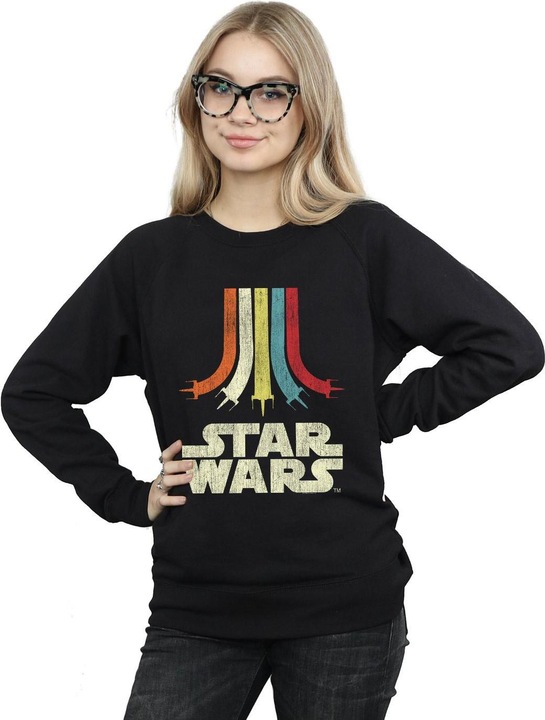 Immagine prodotto Star Wars Felpa retrò (M)