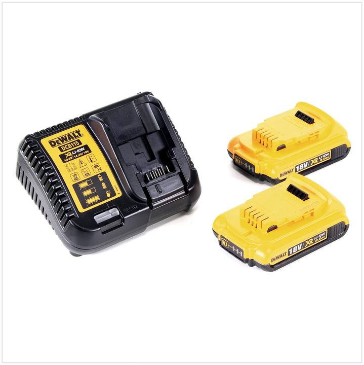 Actual product image DeWalt Battery Kit (18 V)