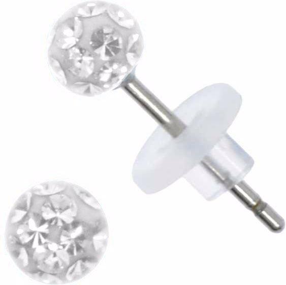 Image du produit Bijouteria Clous d'oreille (PVC, Cristallin, Résine époxy, Acier chirurgical 316L)