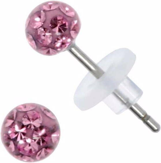 Image du produit Bijouteria Clous d'oreille (PVC, Cristallin, Résine époxy, Acier chirurgical 316L)