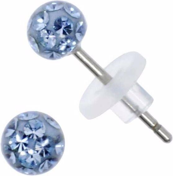 Image du produit Bijouteria Clous d'oreille (PVC, Cristallin, Résine époxy, Acier chirurgical 316L)