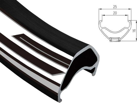 Alexrims ALX-SC-PRO-2928 fahrradteile felge rad felge SC PRO 29"x32 (29")