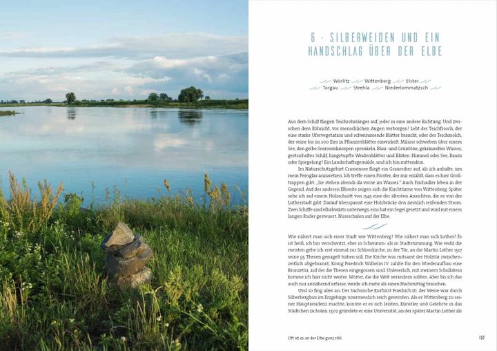 Actual product image Rad, Land, Fluss (German, Alexandra Schlüter, 2022)