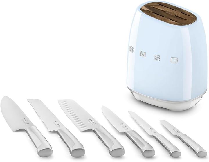 Actual product image Smeg Messerblock-Set KBSF02PB