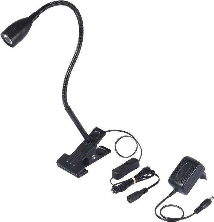 Produktbild Sygonix SY-6737554 LED-Tischlampe LED 3.5 W Schwarz (420 lm)