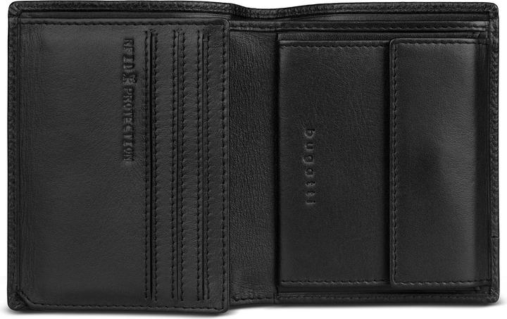 Actual product image Bugatti Due Geldbörse RFID Schutz Leder 9 cm