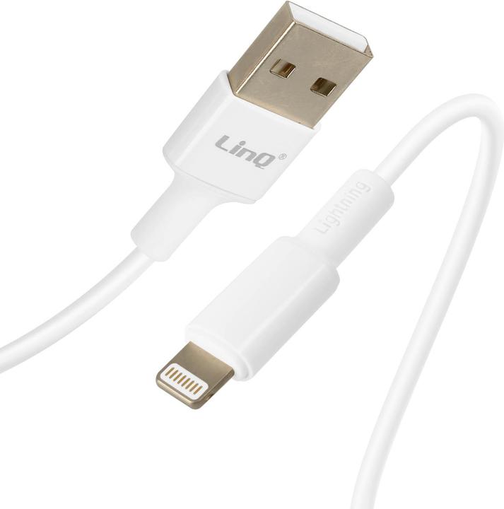 Actual product image LinQ i9-3M USB / Lightning cable (3 m)