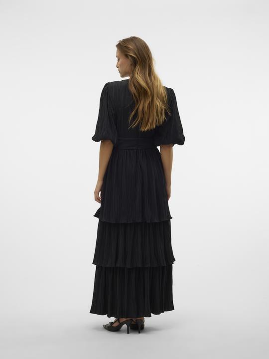 Actual product image Vero Moda Vmkaja 2/4 Maxi Plisse Dress Exp (M)