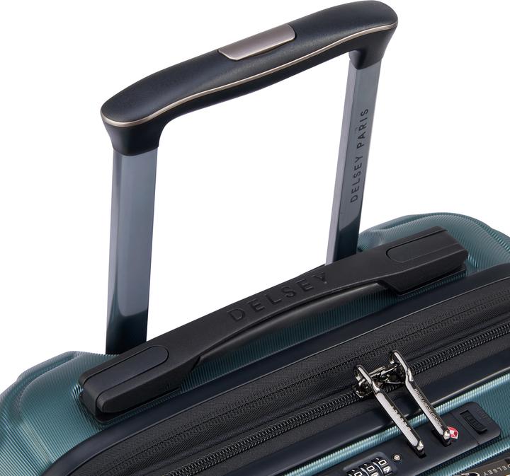 Actual product image Delsey Shadow 5.0 4-wheel cabin trolley 55 cm laptop compartment with expansion pleat (41 l)