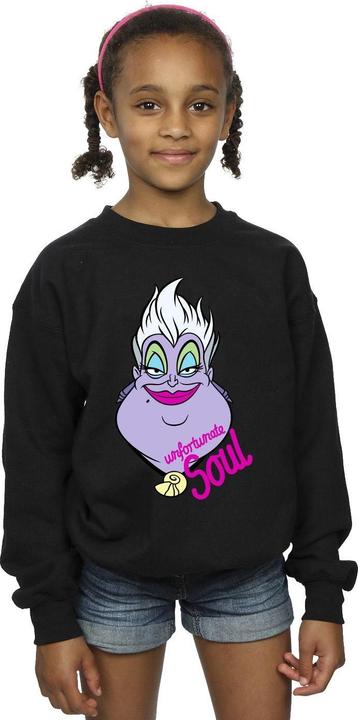 Produktbild Disney Villains Ursula Unfortunate Soul Sweatshirt Mädchen (116)