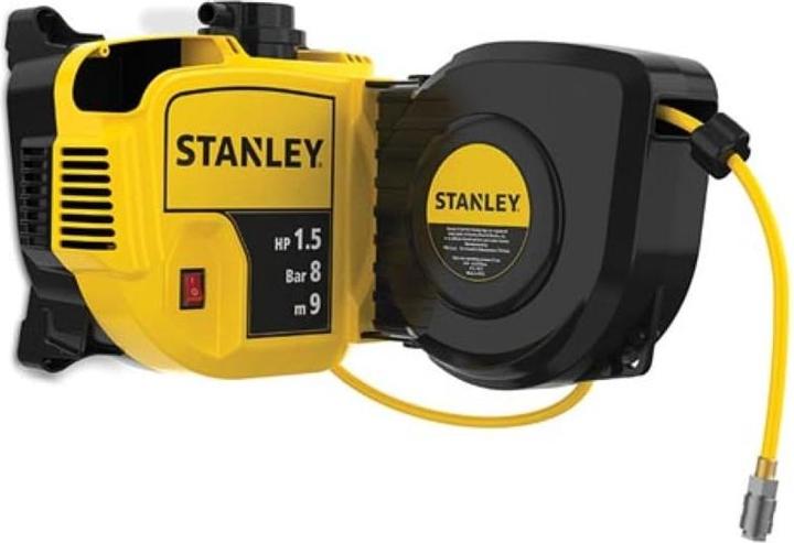Actual product image Stanley Wall-mounted compressor with (8 bar, 160 l)