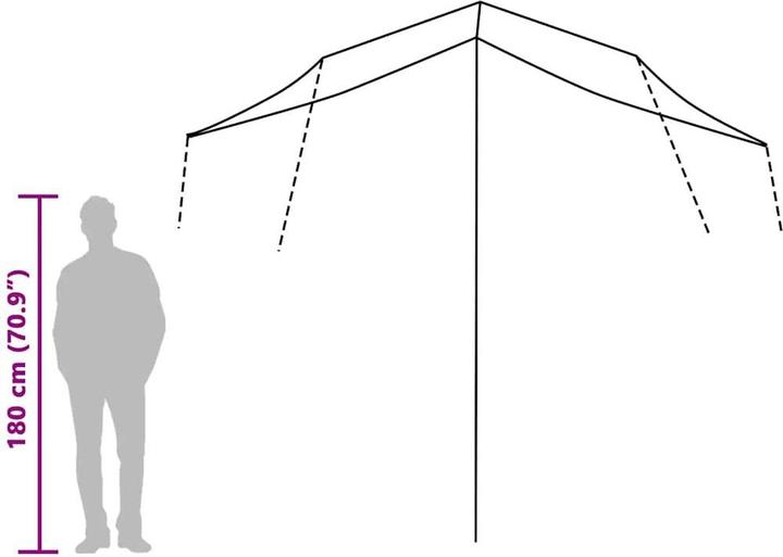 Image du produit VidaXL Tarp étanche (Bâche, 0.95 kg)