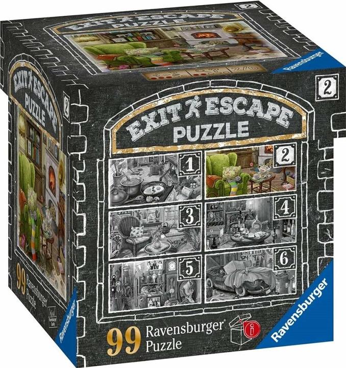Produktbild Ravensburger Pz. EXIT Im Gutshaus Wohnzimmer 99T (99 Teile)