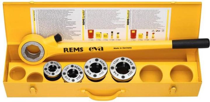 Produktbild Rems Handschneidkluppe Eva m.K. 1/2-5/4 Zoll, 520015