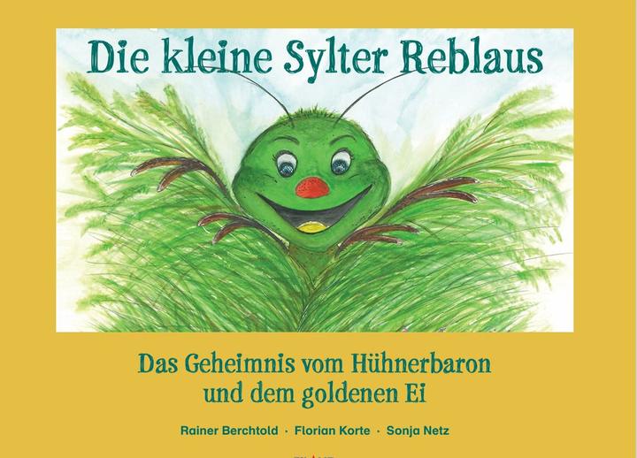 Produktbild Die kleine Sylter Reblaus (Deutsch, Florian Korte, Rainer Berchtold, Sonja Netz, 2024)