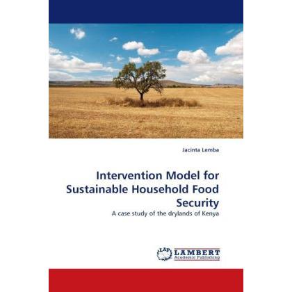 Intervention Model for Sustainable Household Food Security, Fachbücher von Jacinta Lemba