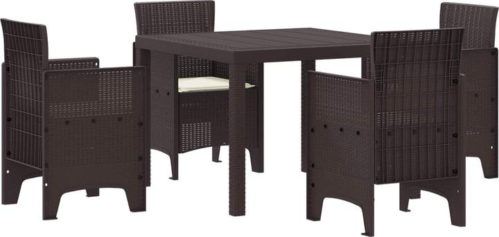 Produktbild vidaXL Gartentischset (100 x 100 x 73 cm)