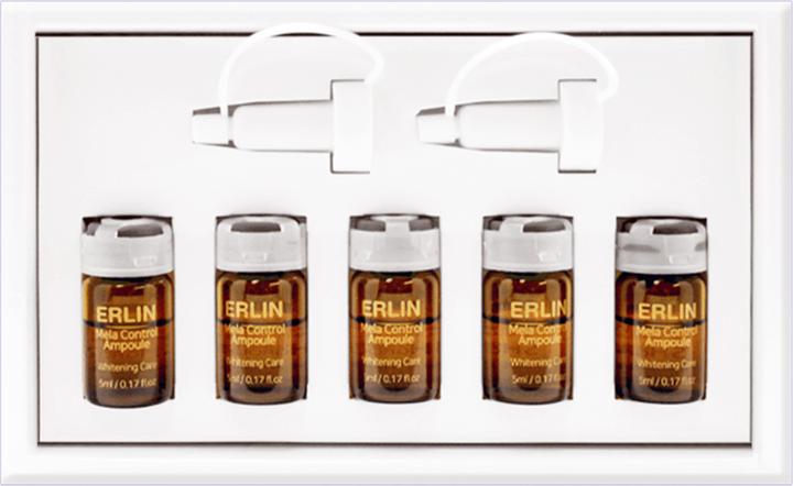 Actual product image Erlin Mela Control Ampoule (25 ml)